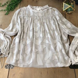 Aritzia x Wilfred NWT Le Fou Blouse Medium